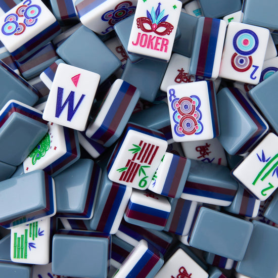 Preppy Soiree Tiles - Oh My Mahjong