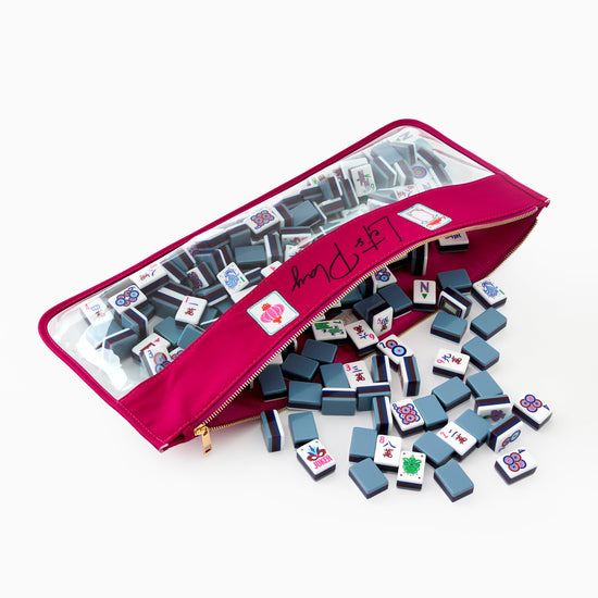 Preppy Soiree Tiles - Oh My Mahjong