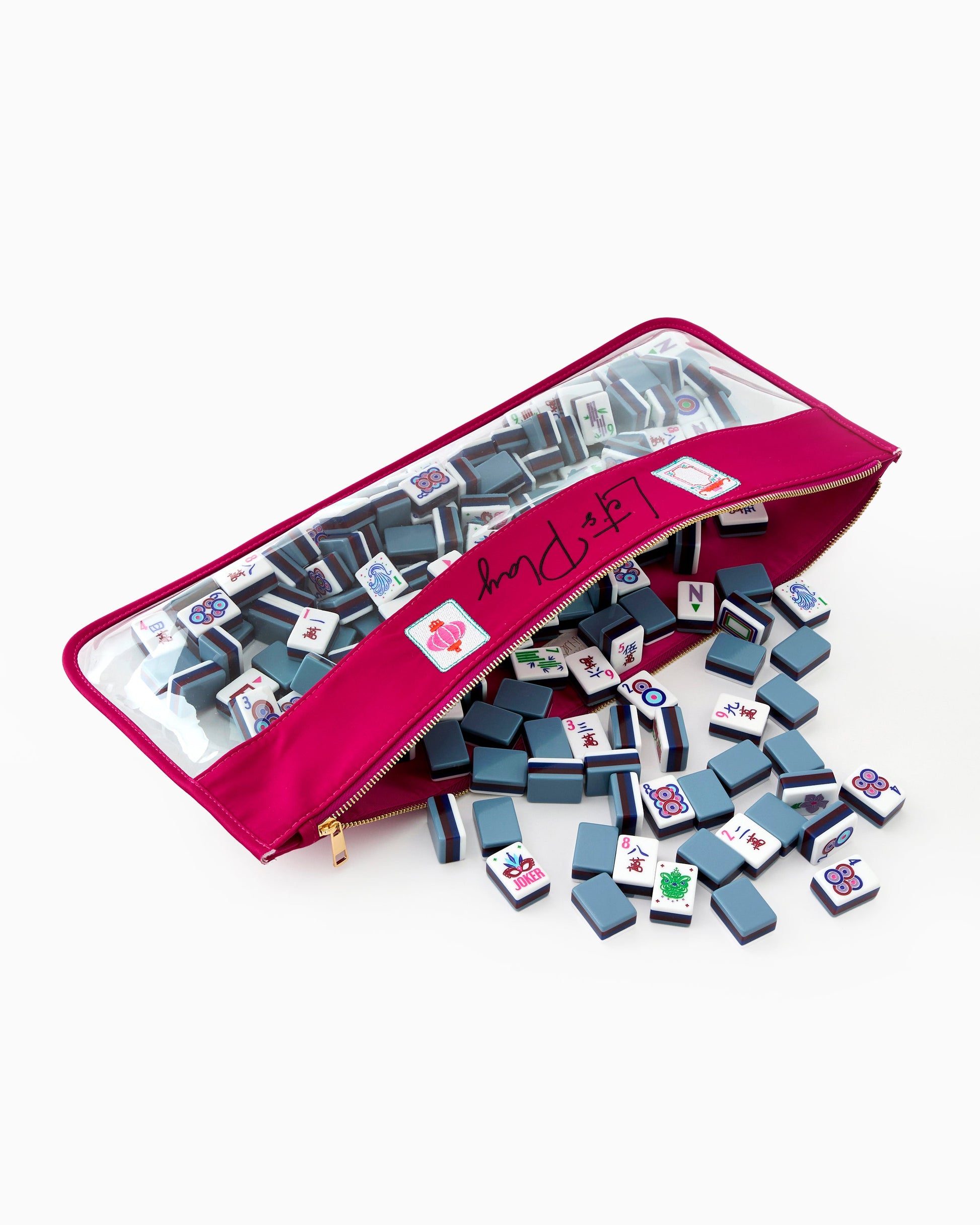 Preppy Soiree Tiles - Oh My Mahjong