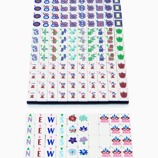 Preppy Soiree Tiles - Oh My Mahjong