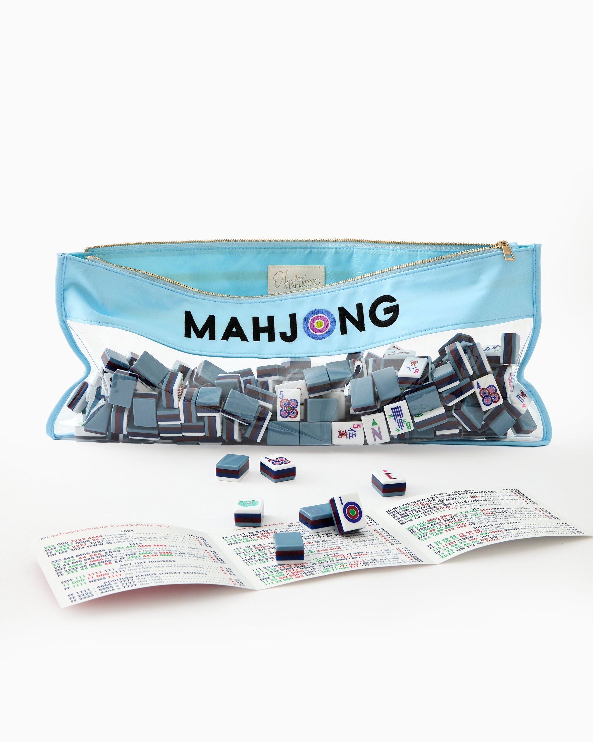 Preppy Soiree Tiles - Oh My Mahjong