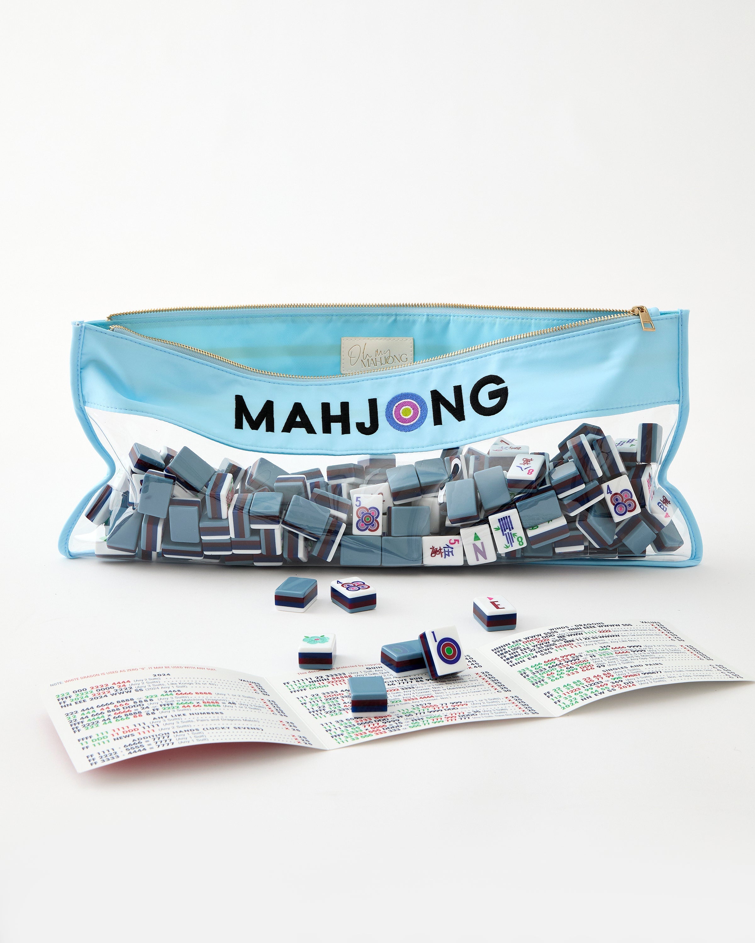 Preppy Soiree Tiles - Oh My Mahjong