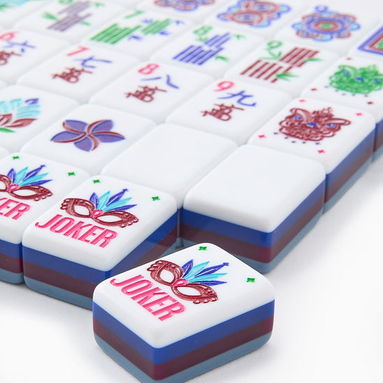 Preppy Soiree Tiles - Oh My Mahjong