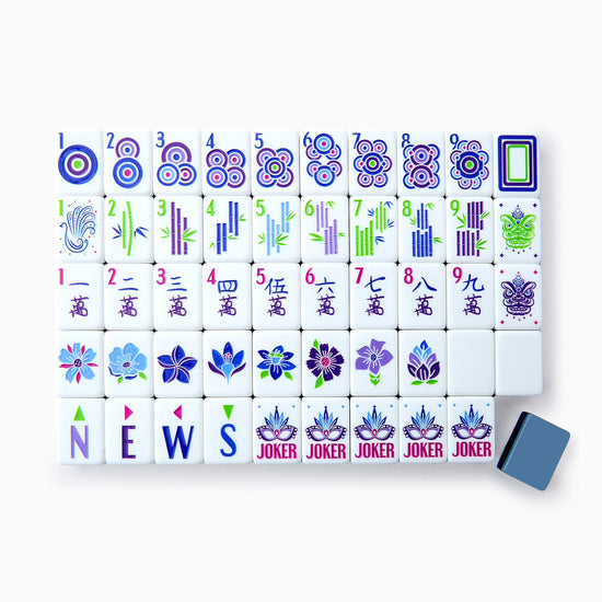 Preppy Soiree Tiles - Oh My Mahjong