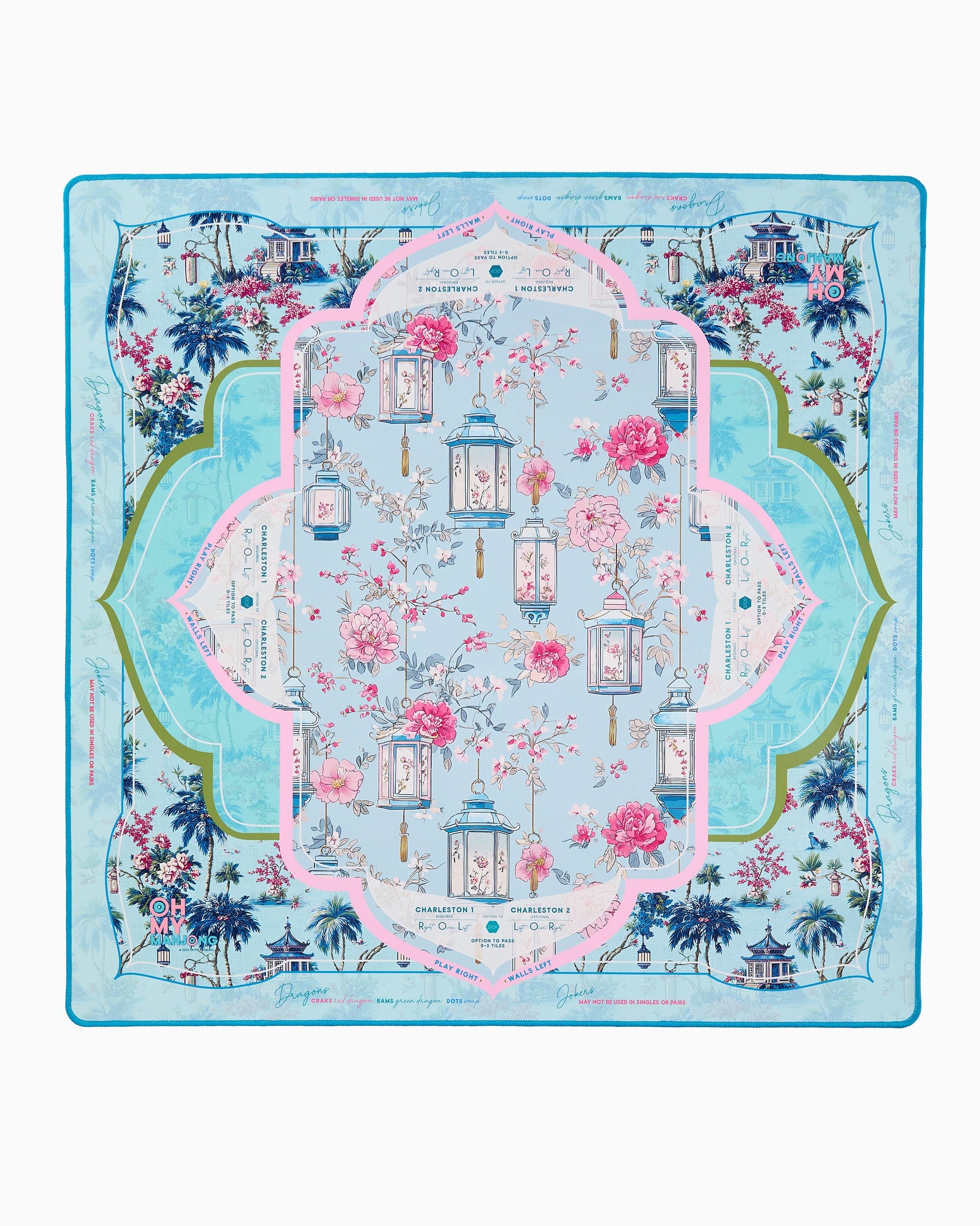 Radiance Mat in Tube - Oh My Mahjong