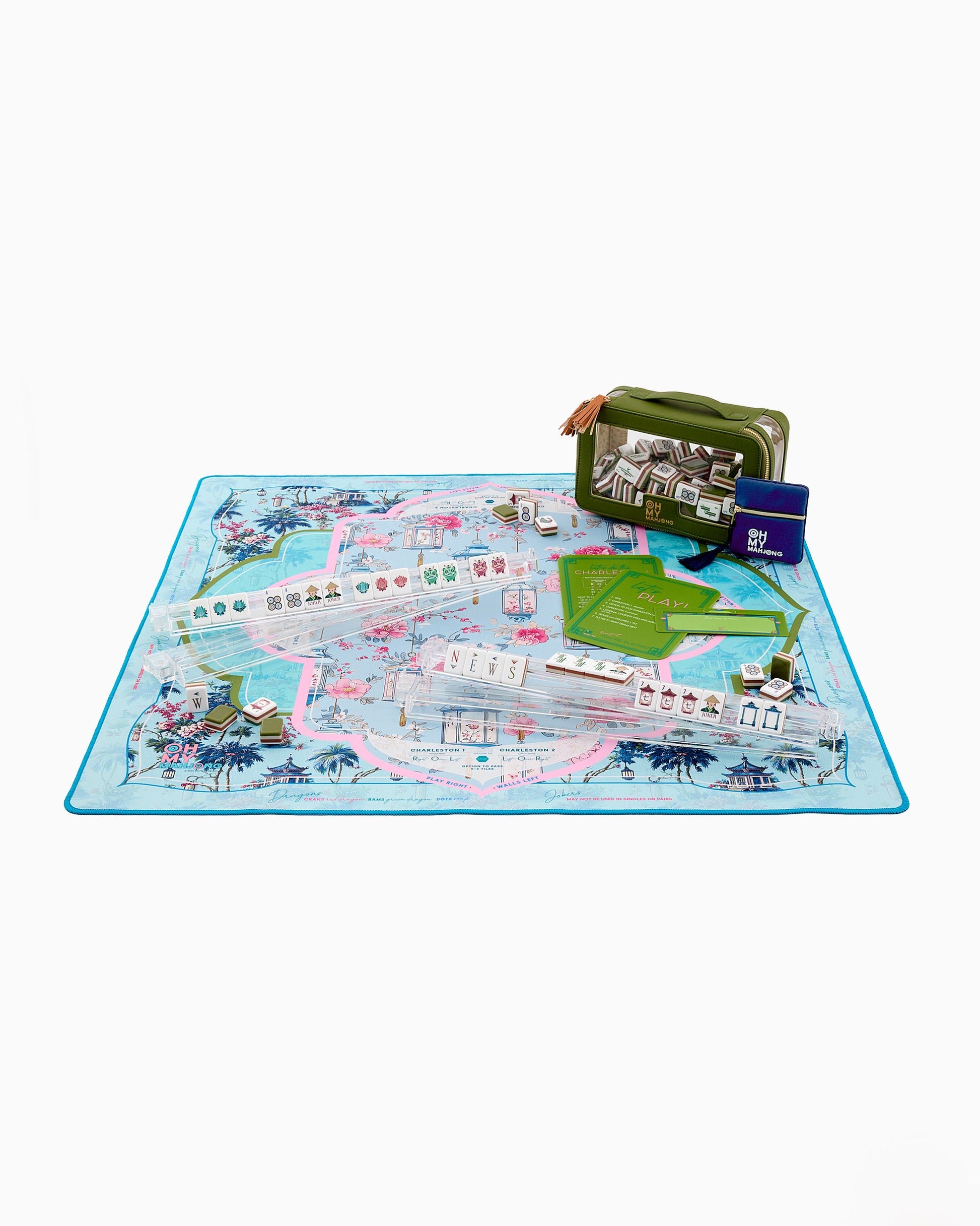 Radiance Mat in Tube - Oh My Mahjong