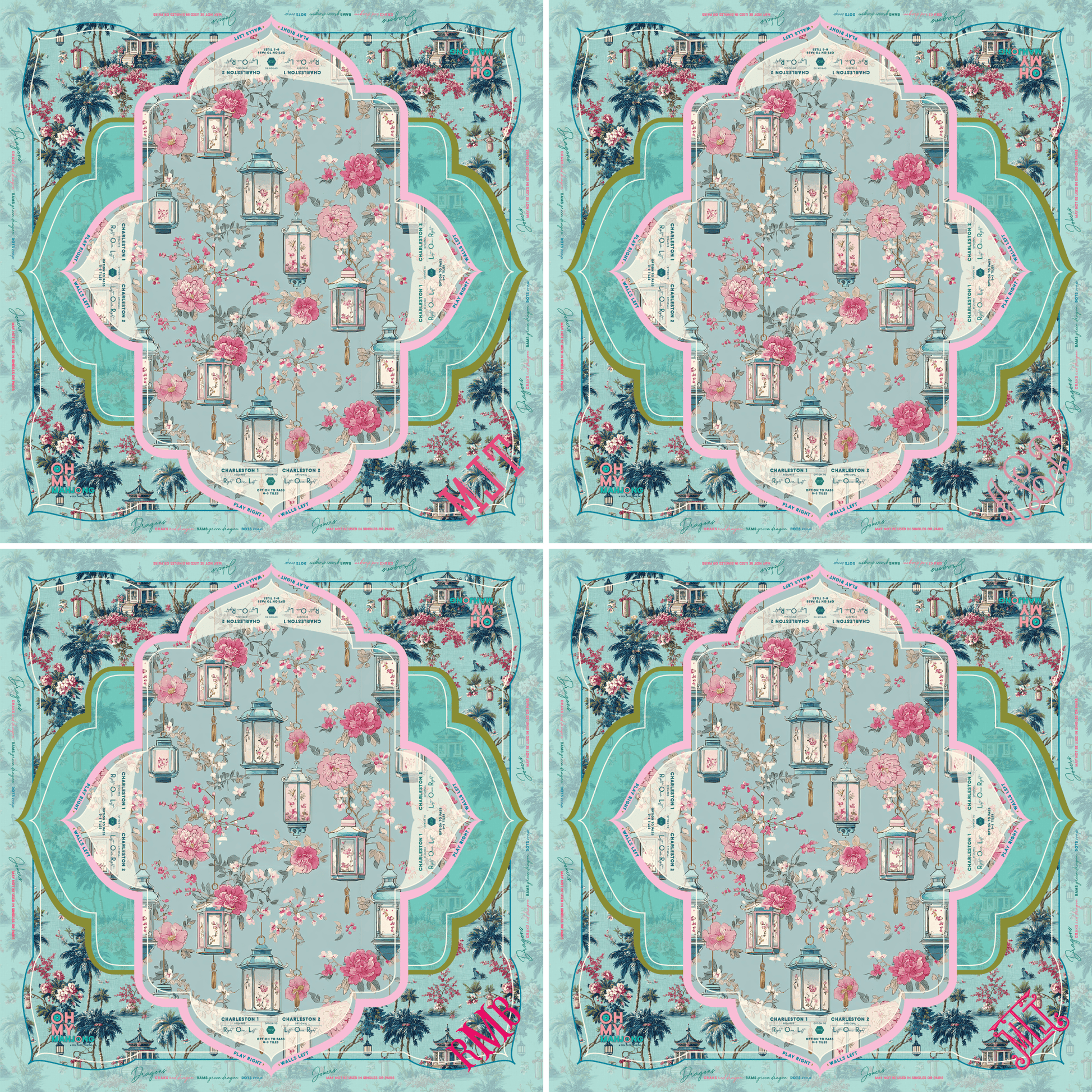 Radiance Mat in Tube - Oh My Mahjong