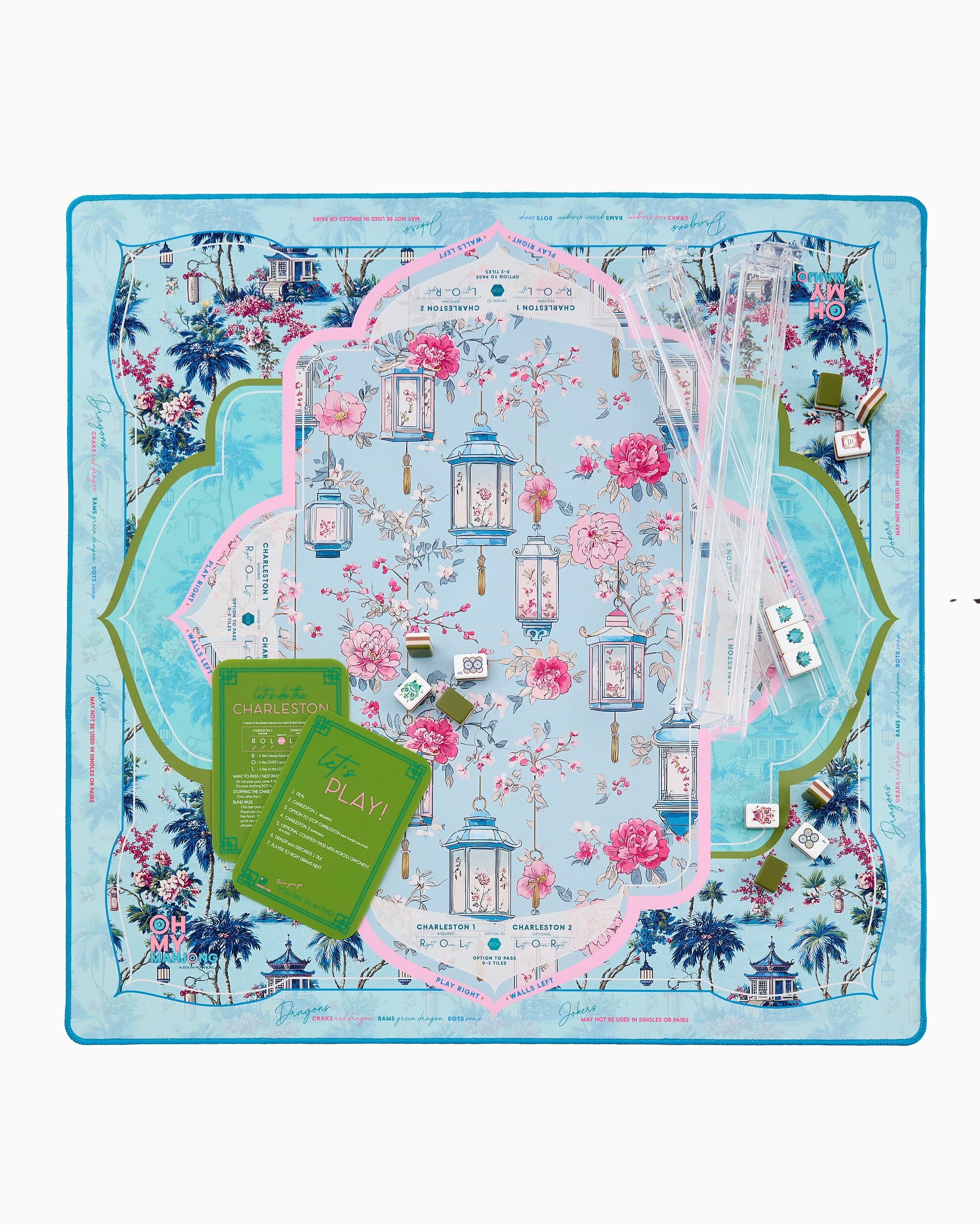 Oh My Mahjong | Elevated Mahjong Sets & Accessories for Every Player