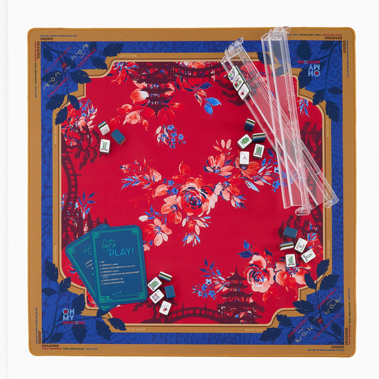 Scarlett Mat in Tube - Oh My Mahjong