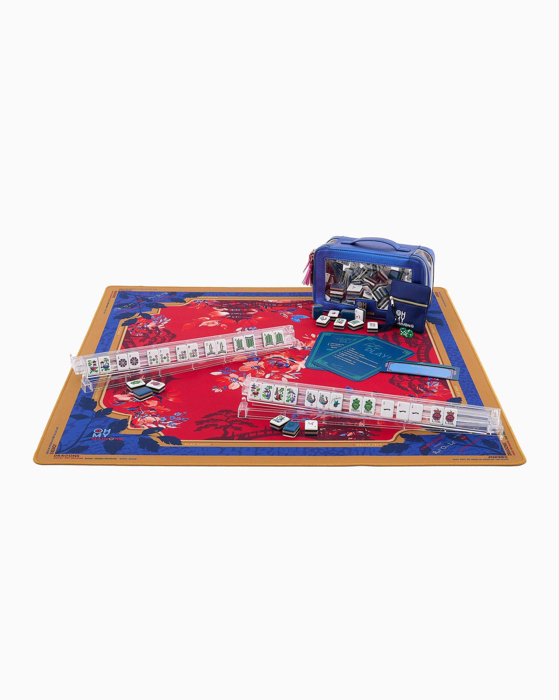 Scarlett Mat in Tube - Oh My Mahjong