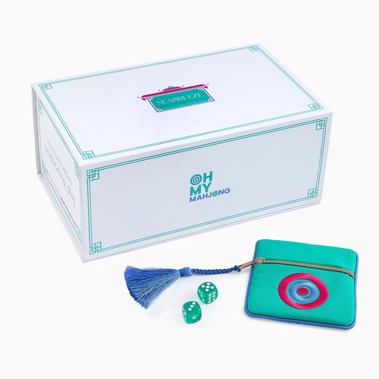 Seabreeze Mahjong Tiles - Oh My Mahjong