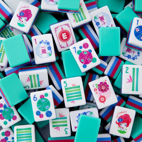 Seabreeze Mahjong Tiles - Oh My Mahjong