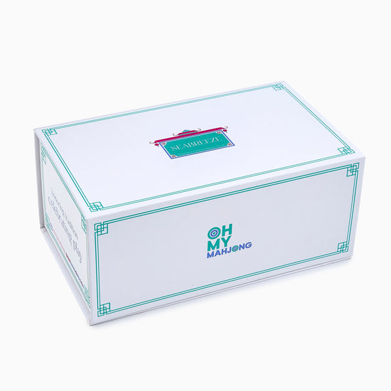 Seabreeze Mahjong Tiles - Oh My Mahjong