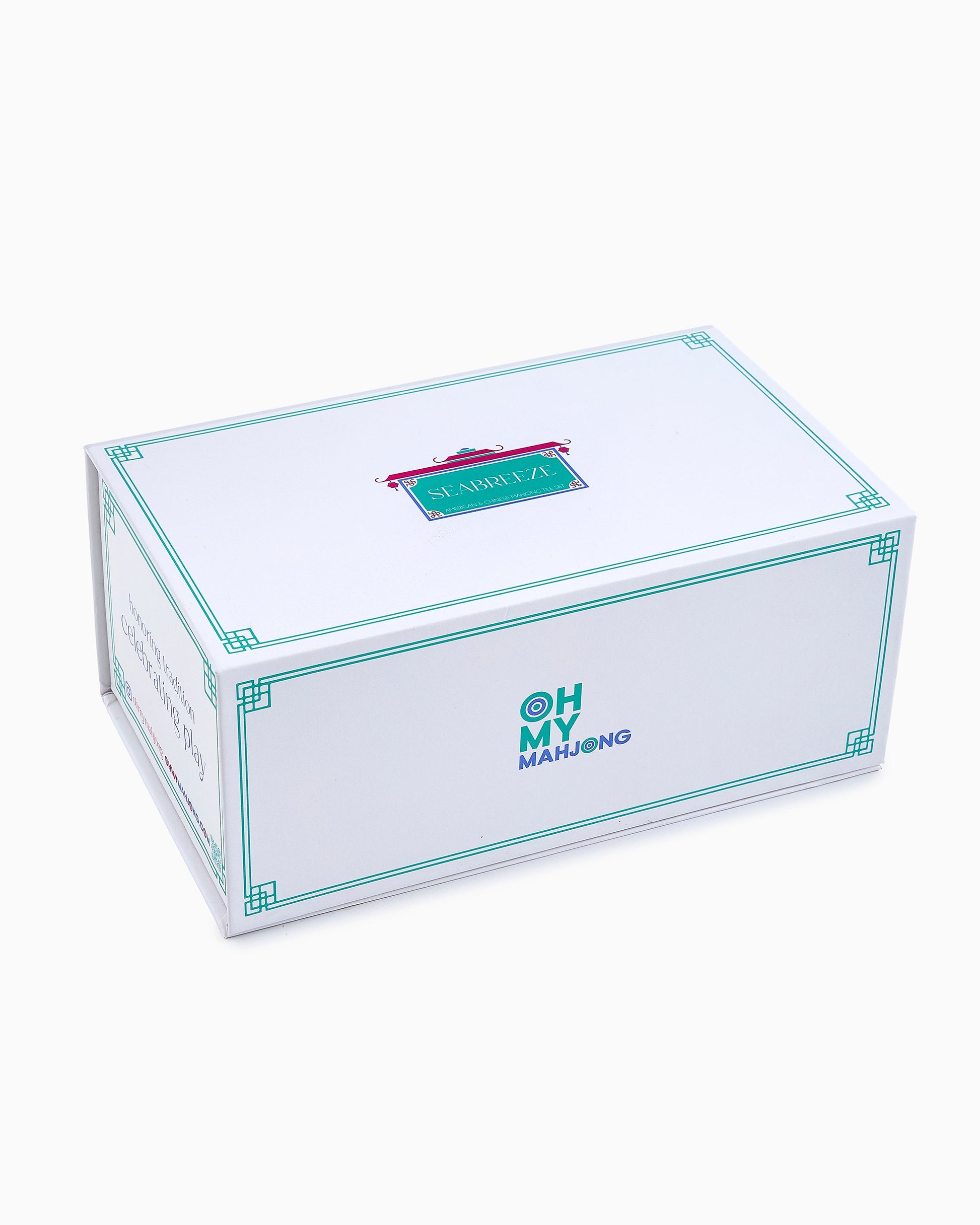 Seabreeze Mahjong Tiles - Oh My Mahjong