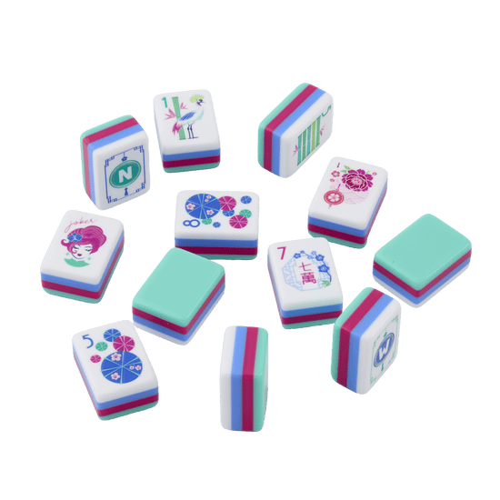 Seabreeze Mahjong Tiles - Oh My Mahjong