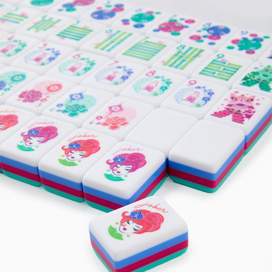 Seabreeze Mahjong Tiles - Oh My Mahjong
