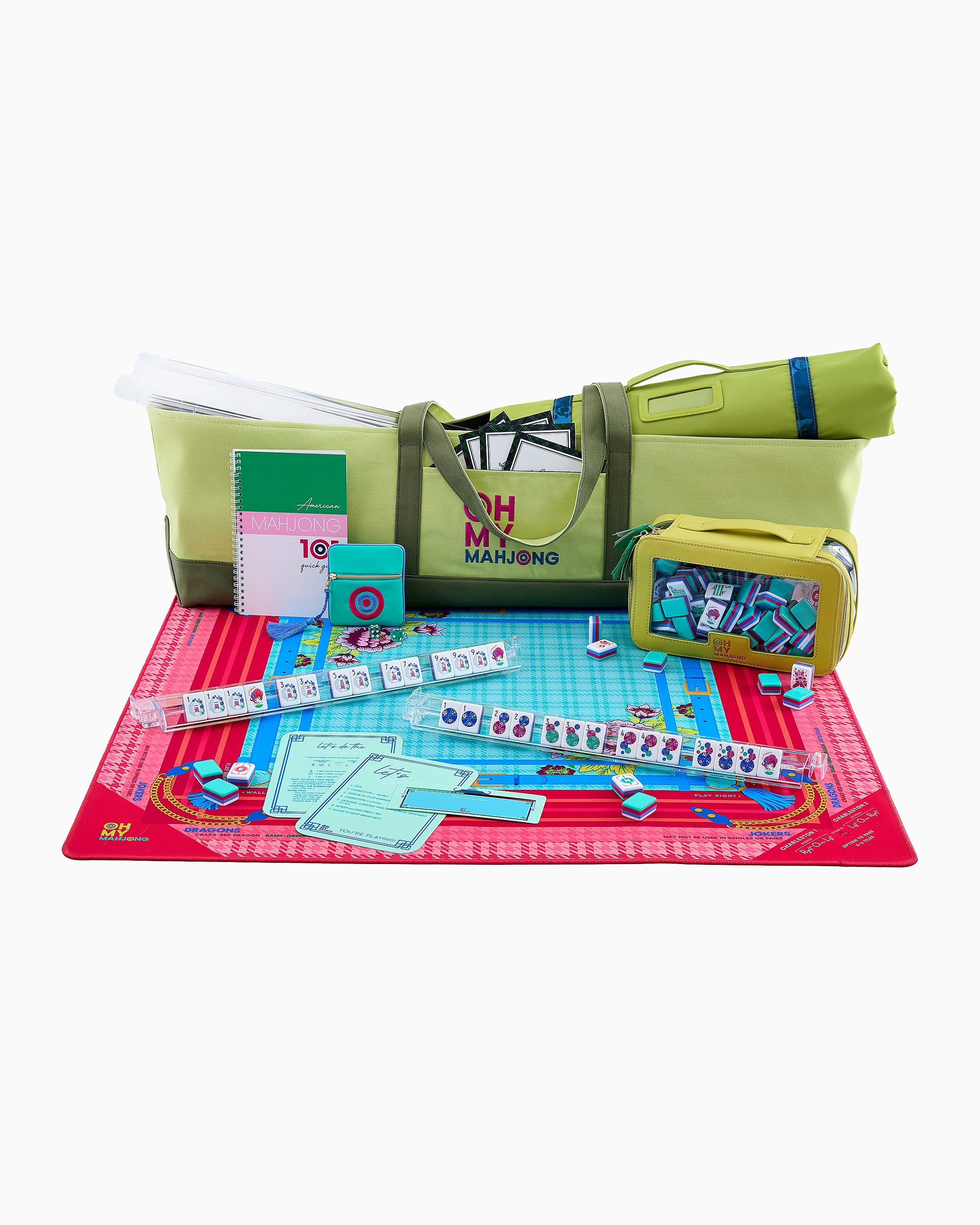Seabreeze Ultimate Starter Kit from Oh My Mahjong