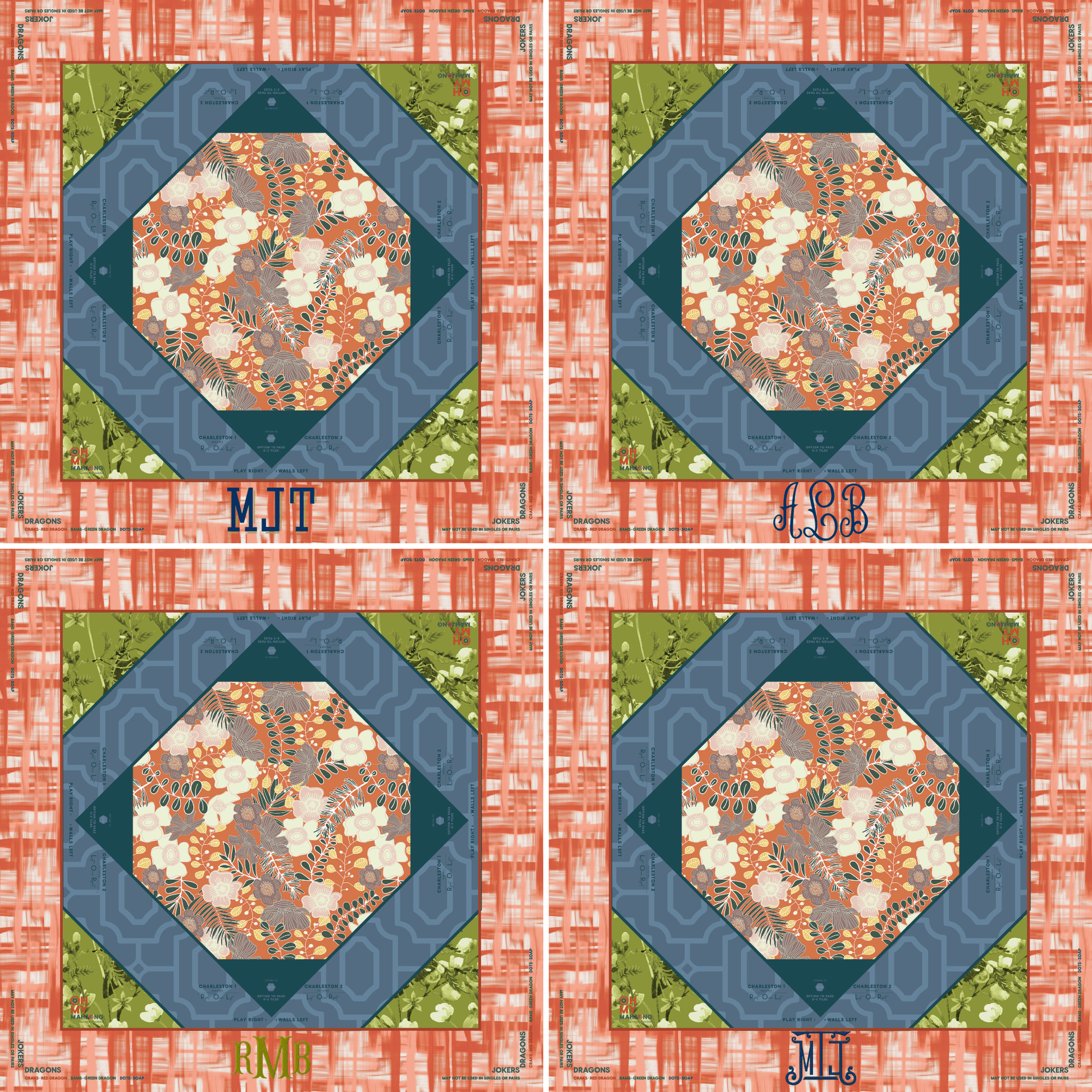 Sedona Mat in Tube – Oh My Mahjong
