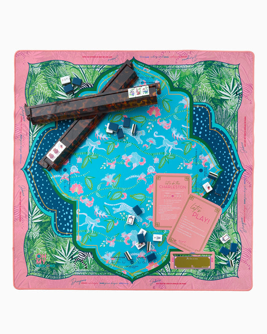 Serengeti Mat - Oh My Mahjong