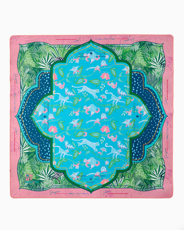 Serengeti Mat - Oh My Mahjong