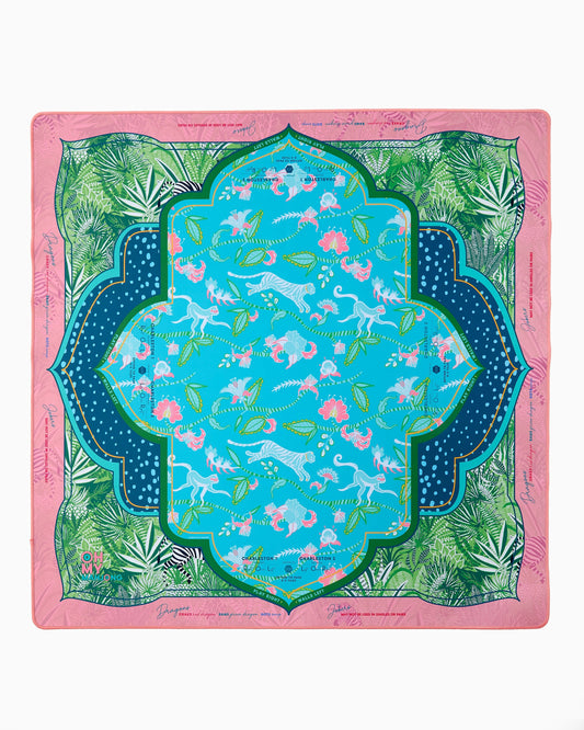 Serengeti Mat - Oh My Mahjong