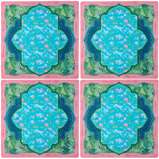 Serengeti Mat - Oh My Mahjong