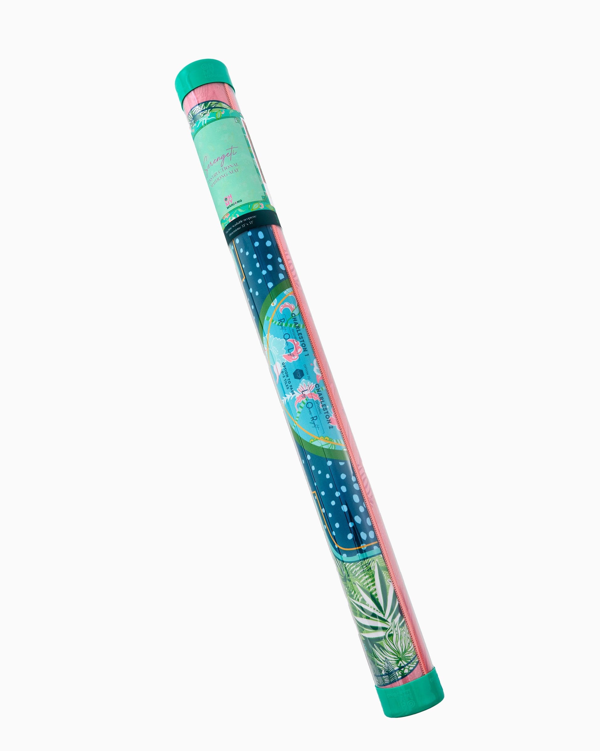 Serengeti Mat w/ Tube - Oh My Mahjong