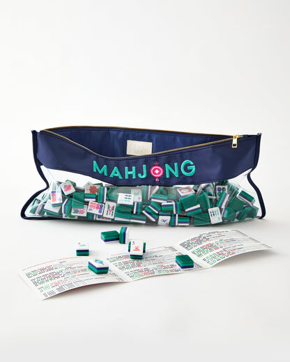 Shangri-La Mahjong Tiles - Oh My Mahjong