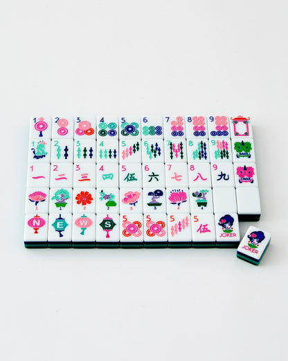 Shangri-La Mahjong Tiles - Oh My Mahjong