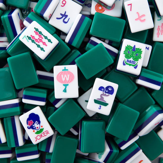 Shangri - La Mahjong Tiles - Oh My Mahjong