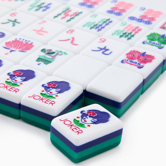 Shangri - La Mahjong Tiles - Oh My Mahjong