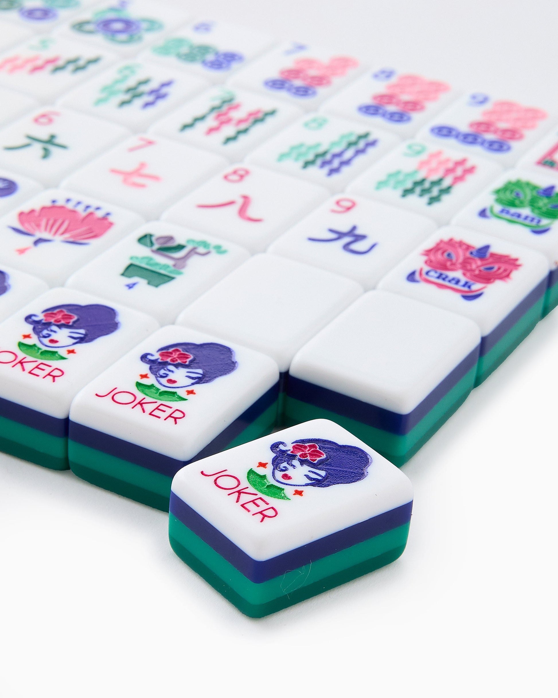 Shangri - La Mahjong Tiles - Oh My Mahjong