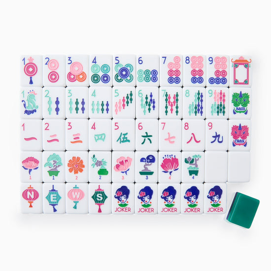 Shangri - La Mahjong Tiles - Oh My Mahjong