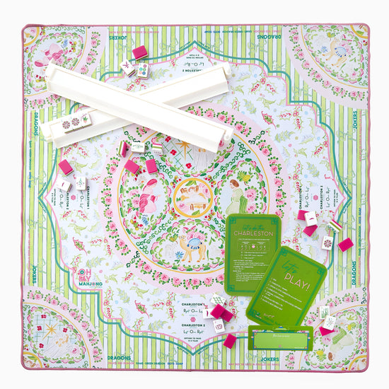 Silent Night Mat - Oh My Mahjong