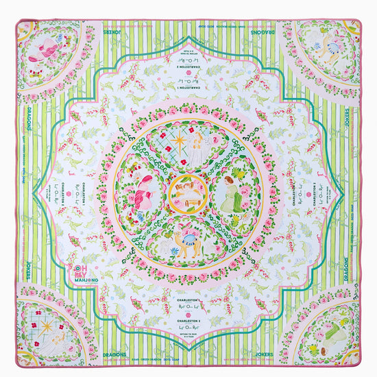 Silent Night Mat - Oh My Mahjong