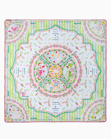 Silent Night Mat - Oh My Mahjong
