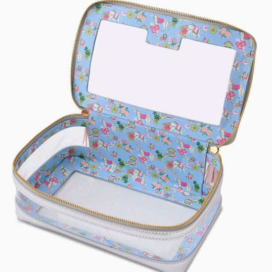 Silver Tile Storage Bag - Oh My Mahjong