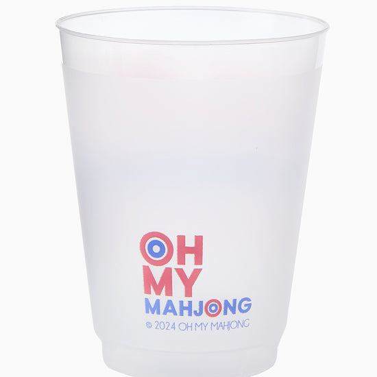 Sip Sip Hooray Cups - Oh My Mahjong