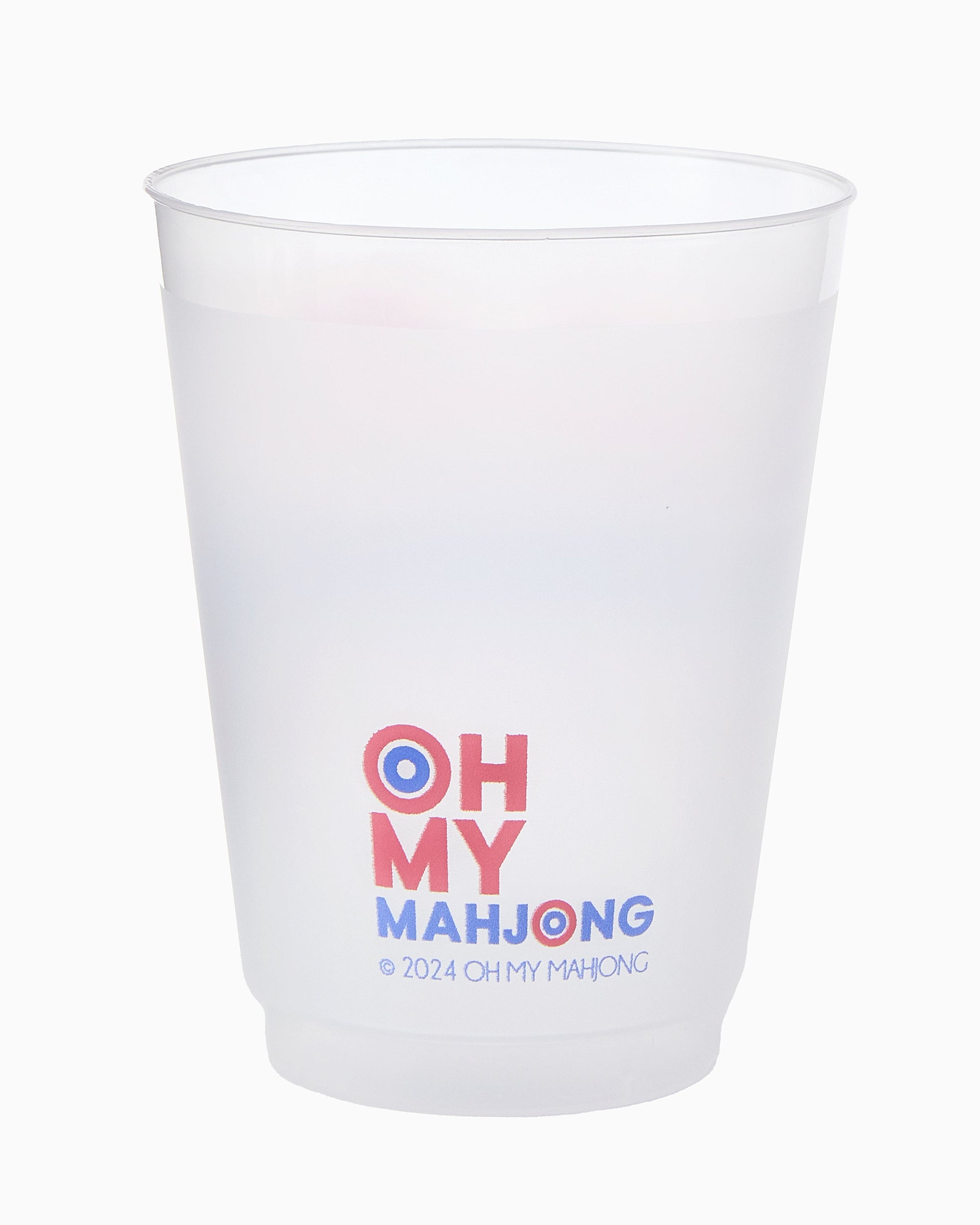 Sip Sip Hooray Cups - Oh My Mahjong