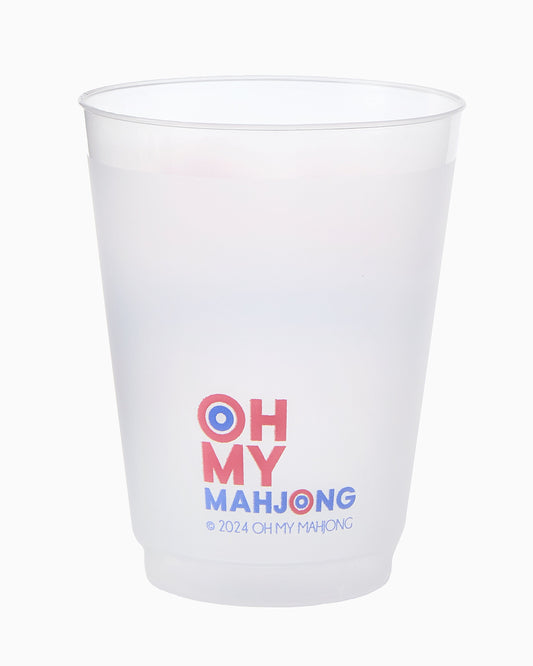 Sip Sip Hooray Cups - Oh My Mahjong