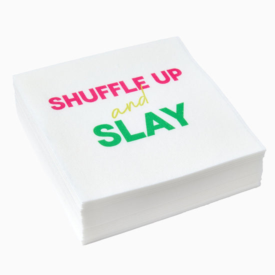 Slay Napkins - Oh My Mahjong