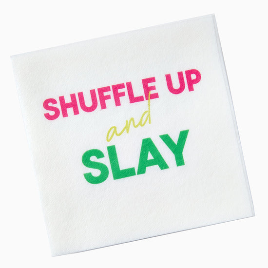 Slay Napkins - Oh My Mahjong