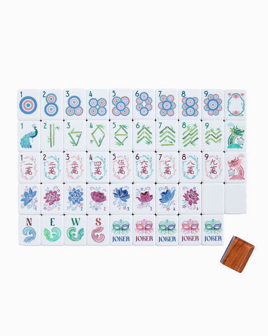 Smith Mahjong Tiles - Oh My Mahjong
