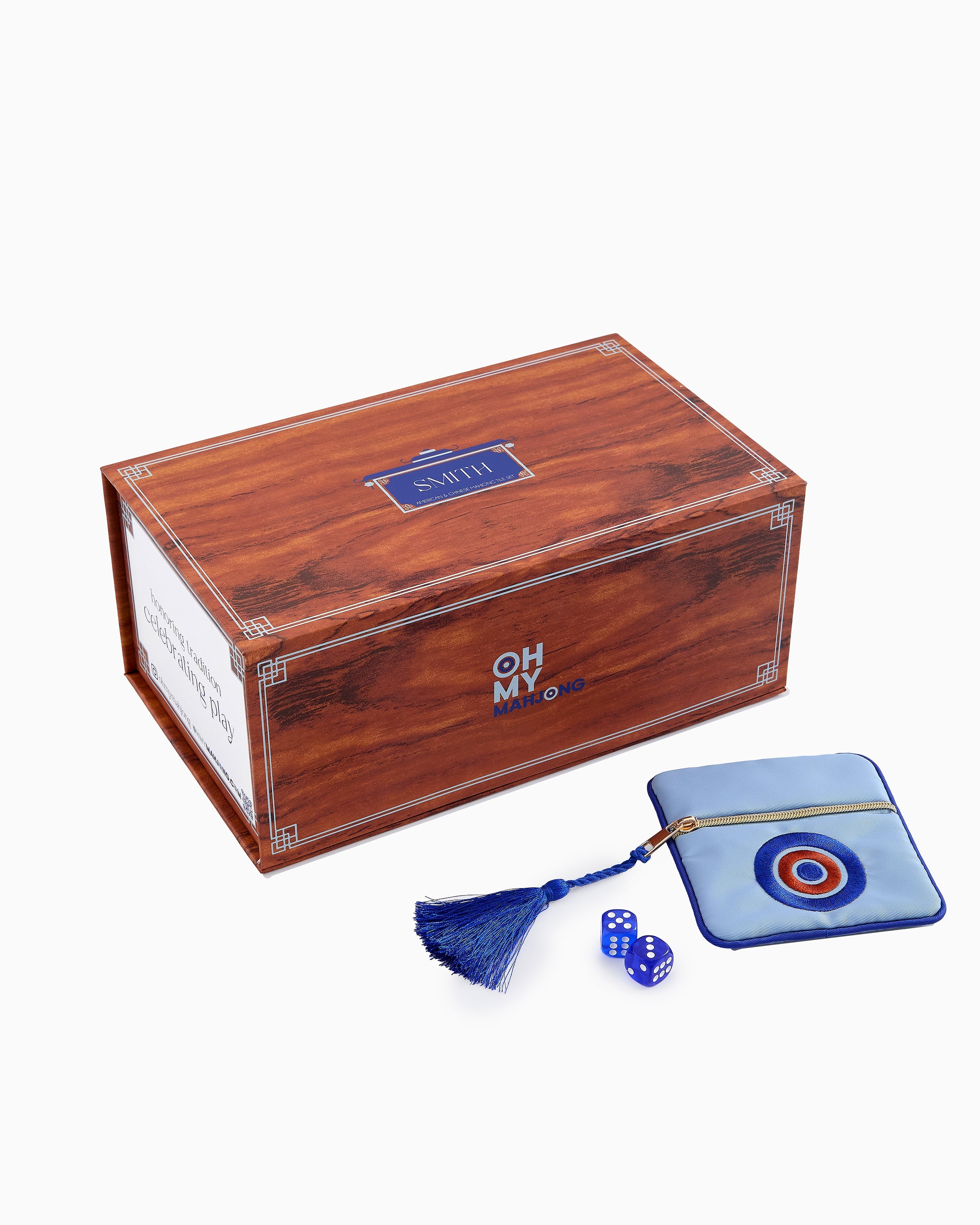 Smith Mahjong Tiles – Oh My Mahjong