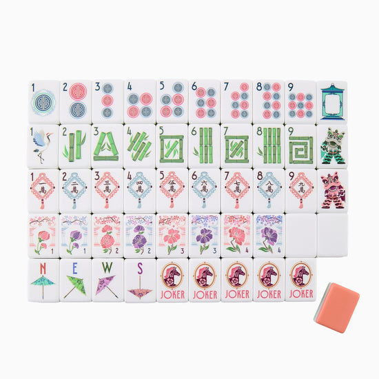 Solara Mahjong Tiles - Oh My Mahjong