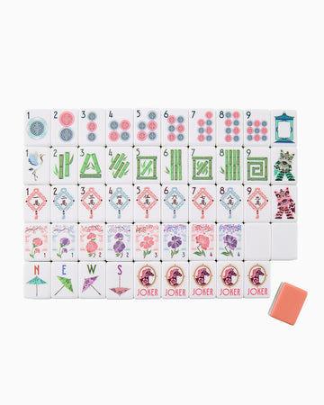 Solara Mahjong Tiles - Oh My Mahjong