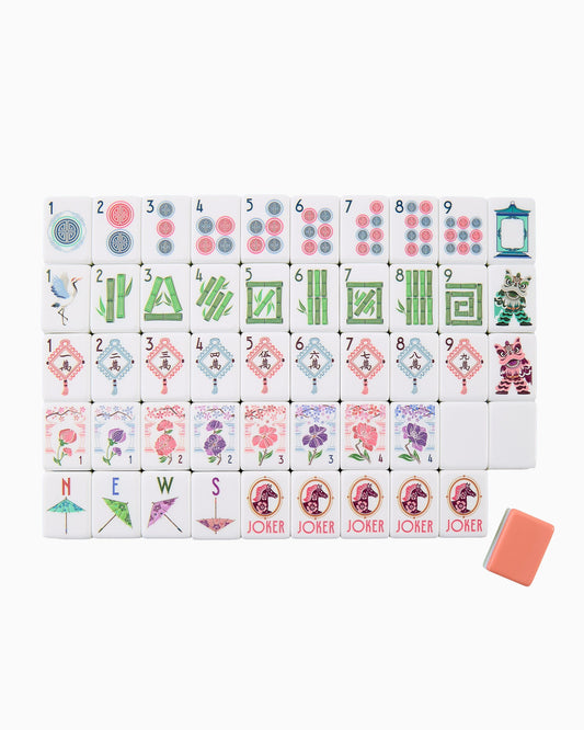 Solara Mahjong Tiles - Oh My Mahjong