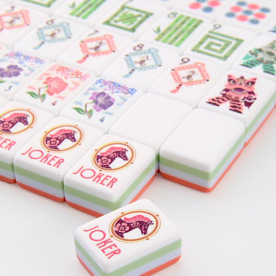 Solara Mahjong Tiles - Oh My Mahjong