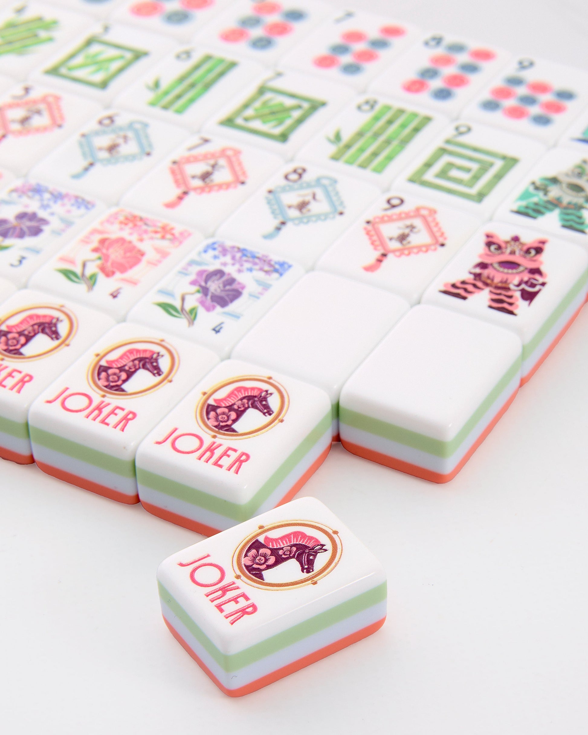 Solara Mahjong Tiles - Oh My Mahjong
