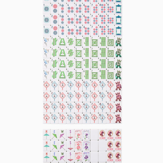 Solara Mahjong Tiles - Oh My Mahjong